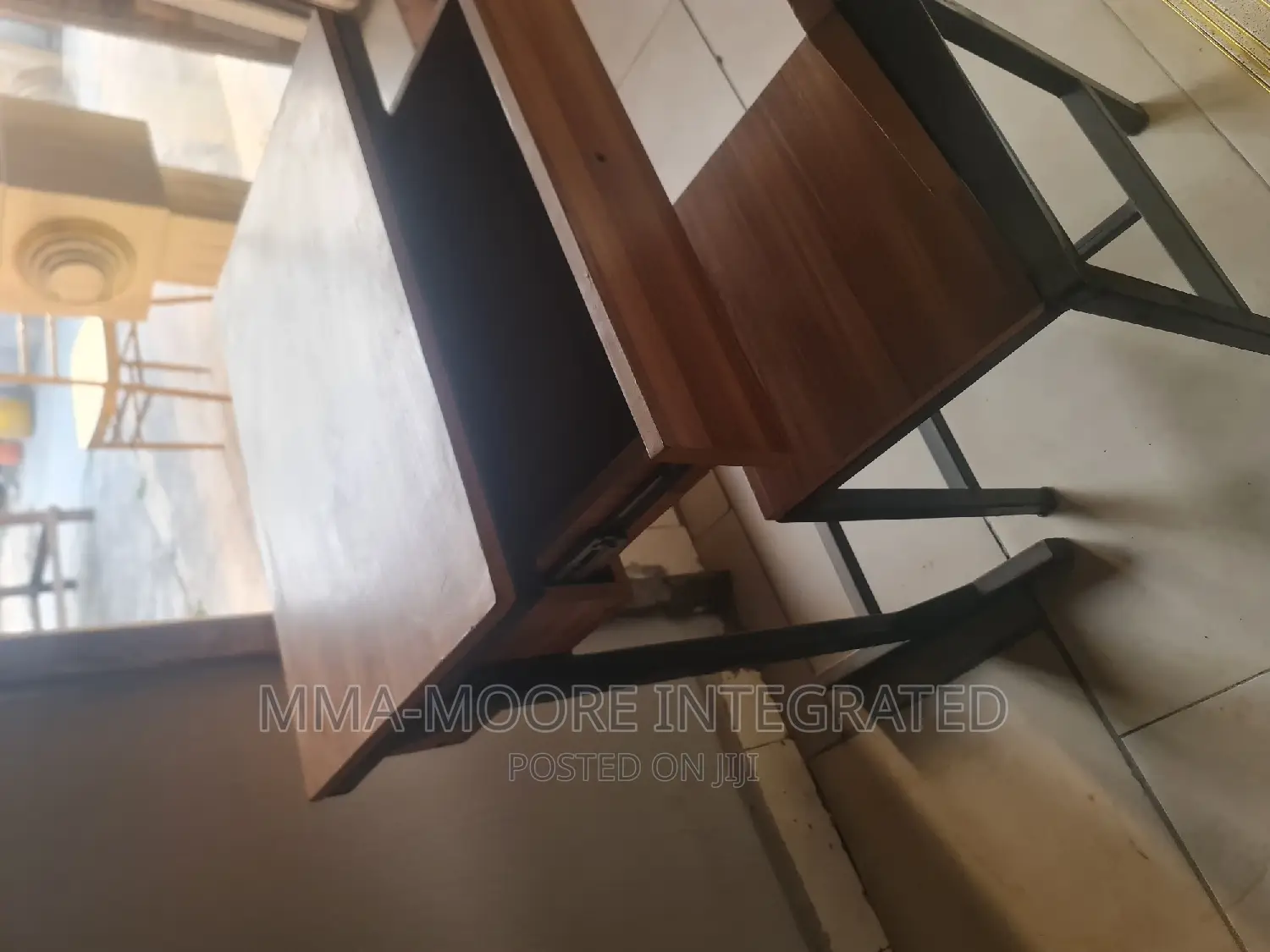 School Chair and Desk