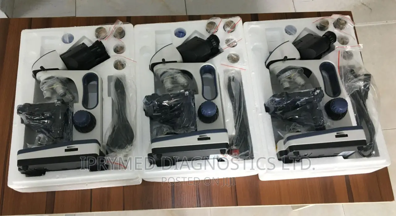 Digital Binocular Compound Microscope: Swift