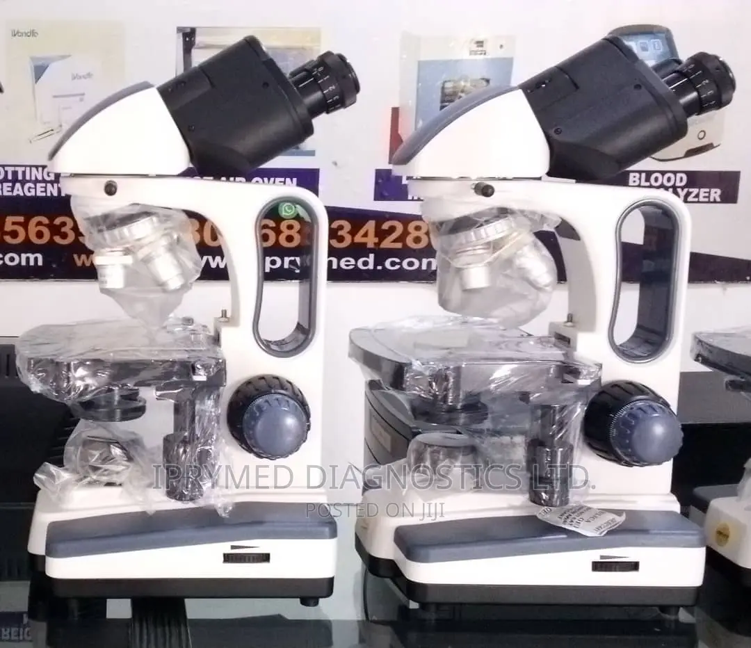 Digital Binocular Compound Microscope: Swift