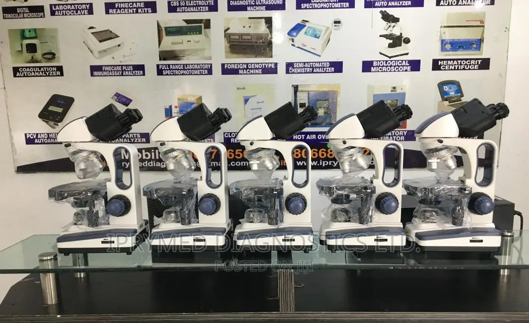 Digital Binocular Compound Microscope: Swift