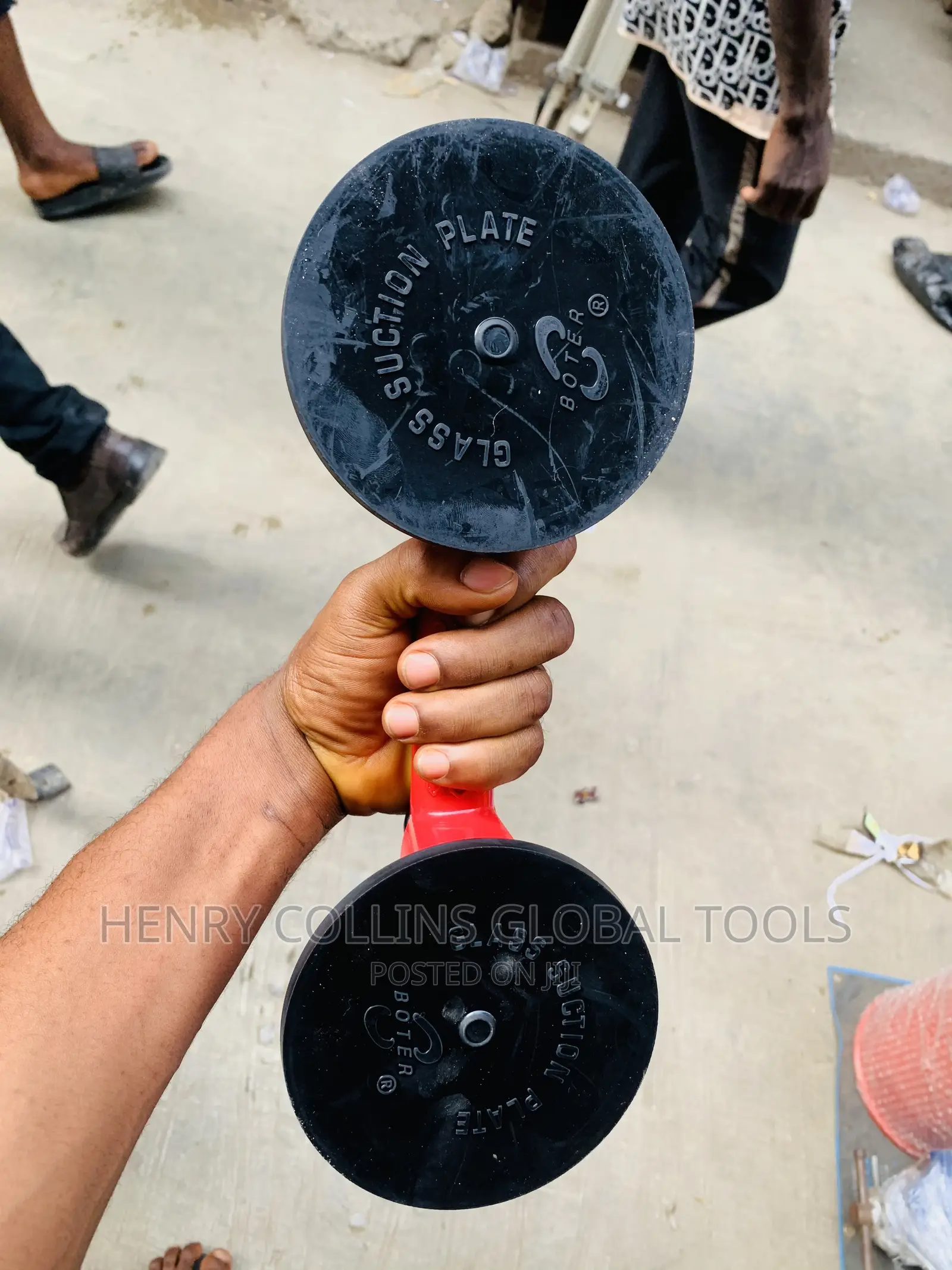 Two Ways Glass Lifter