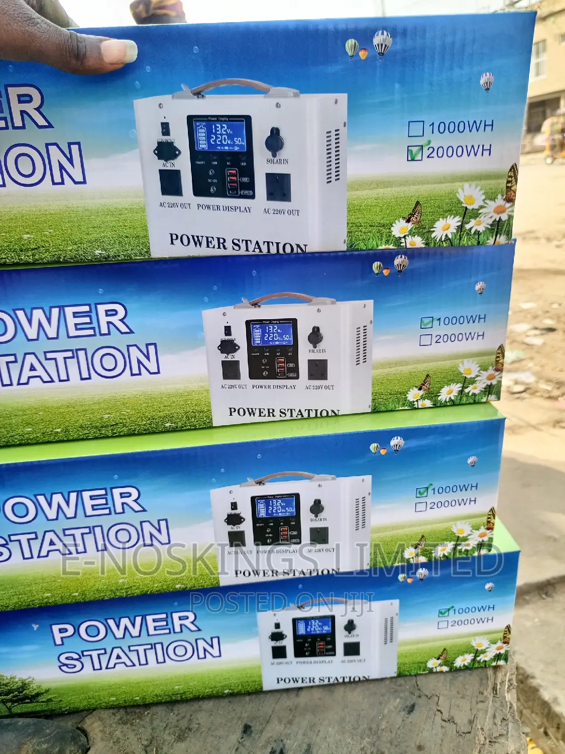 Power Station 2000watts Solar