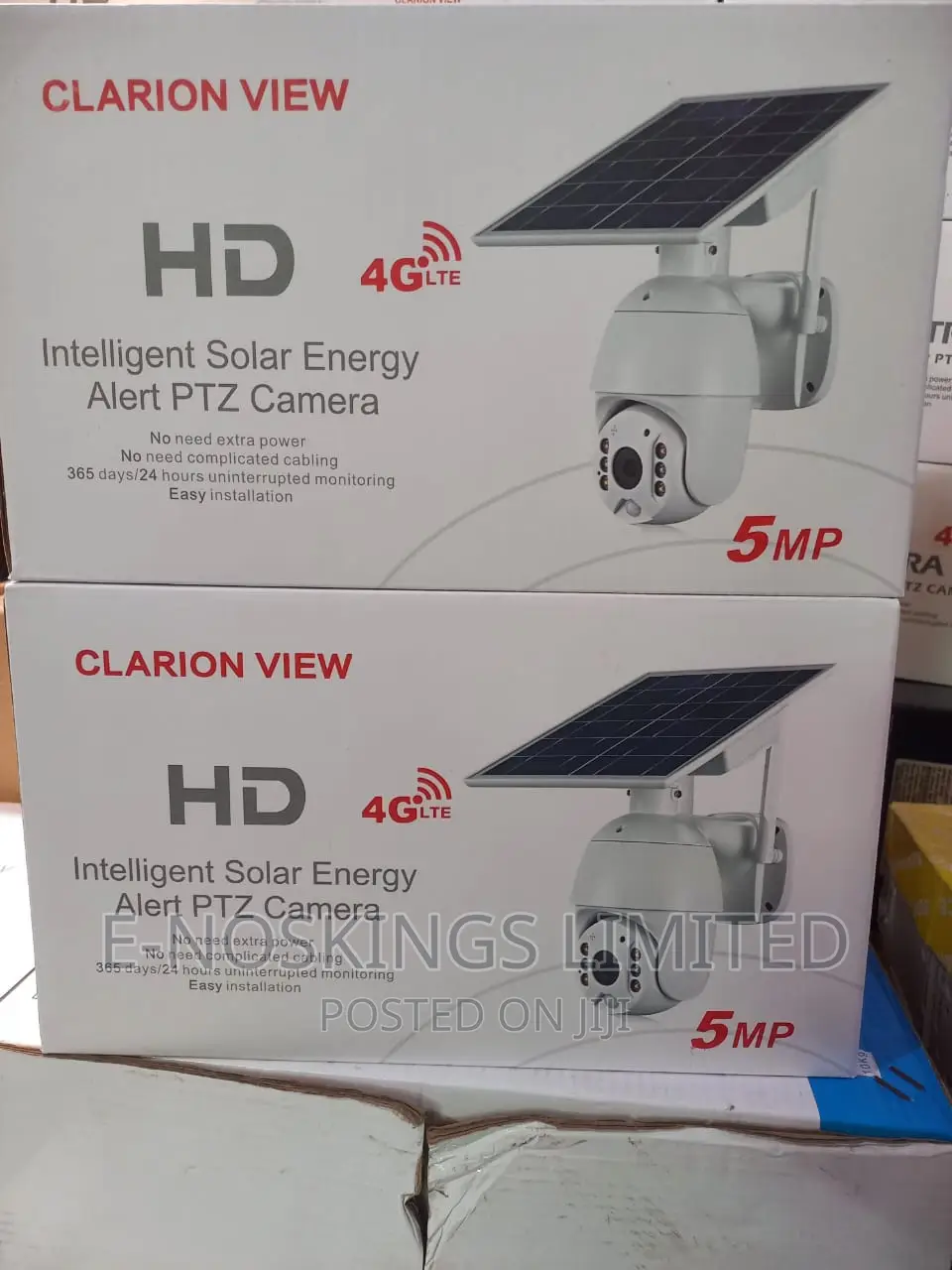 5mp Solar Camera PTZ
