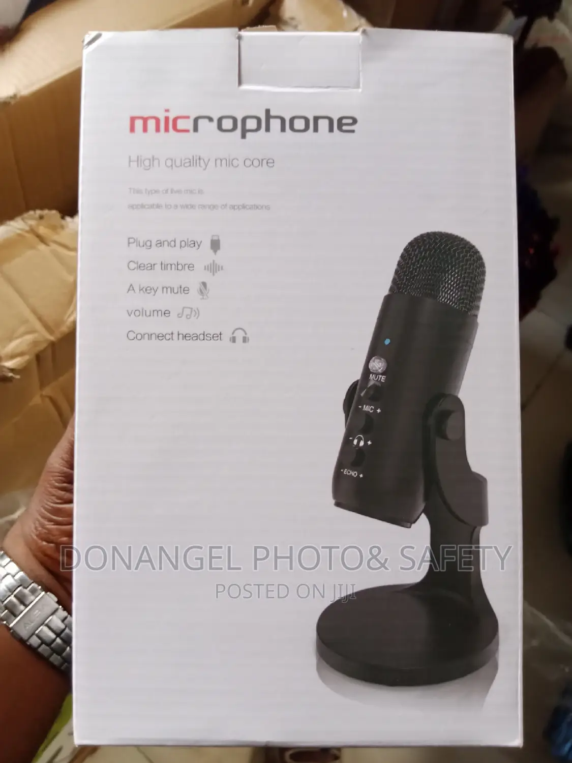 Podcast Microphone