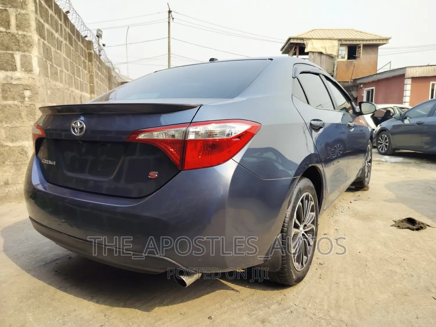 Toyota Corolla 2015 Silver