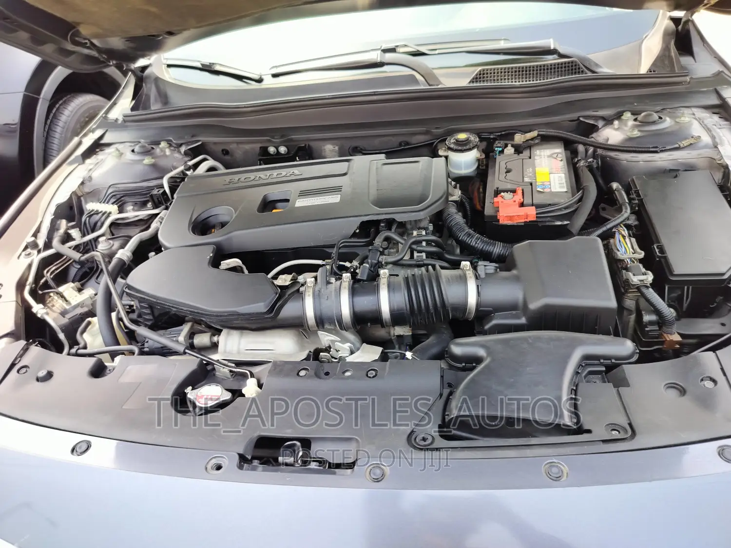 Honda Accord 2019 Gray