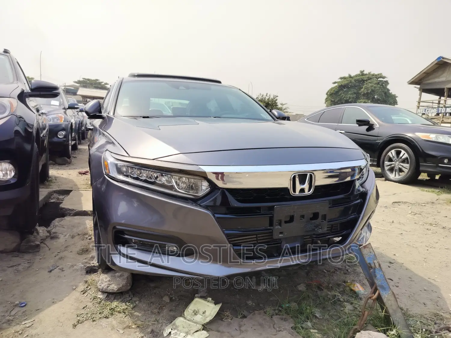 Honda Accord 2019 Gray