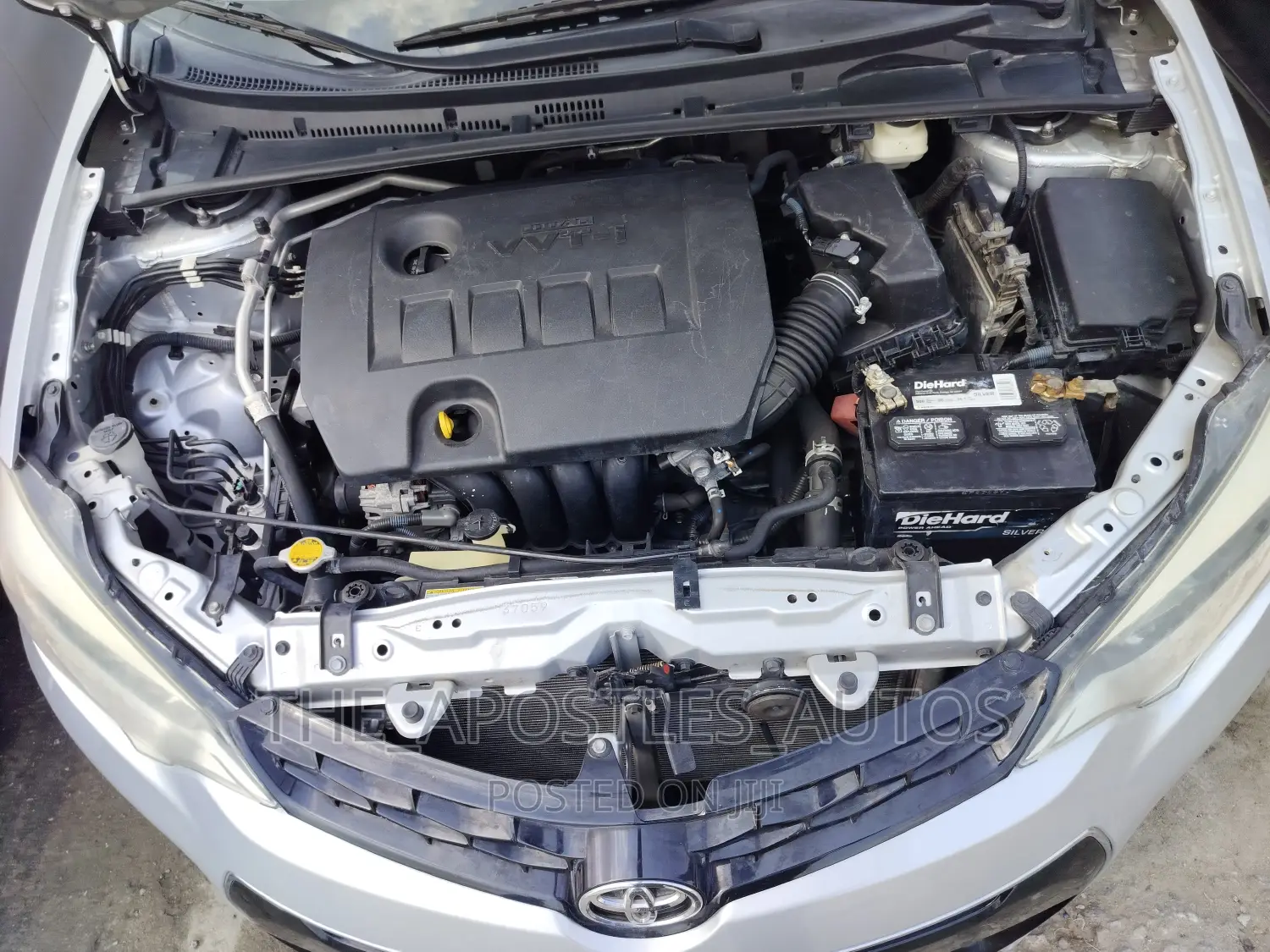 Toyota Corolla 2015 Silver