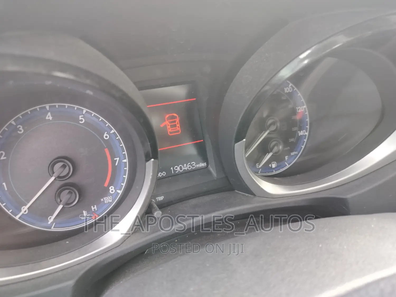 Toyota Corolla 2015 Silver
