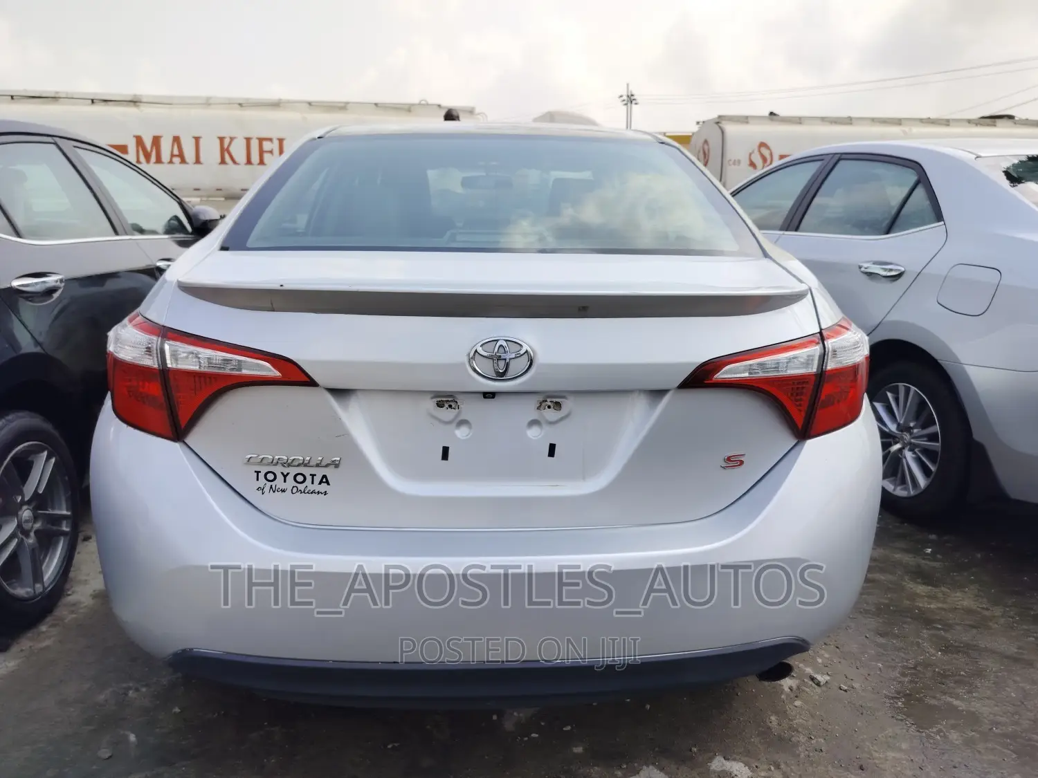 Toyota Corolla 2015 Silver
