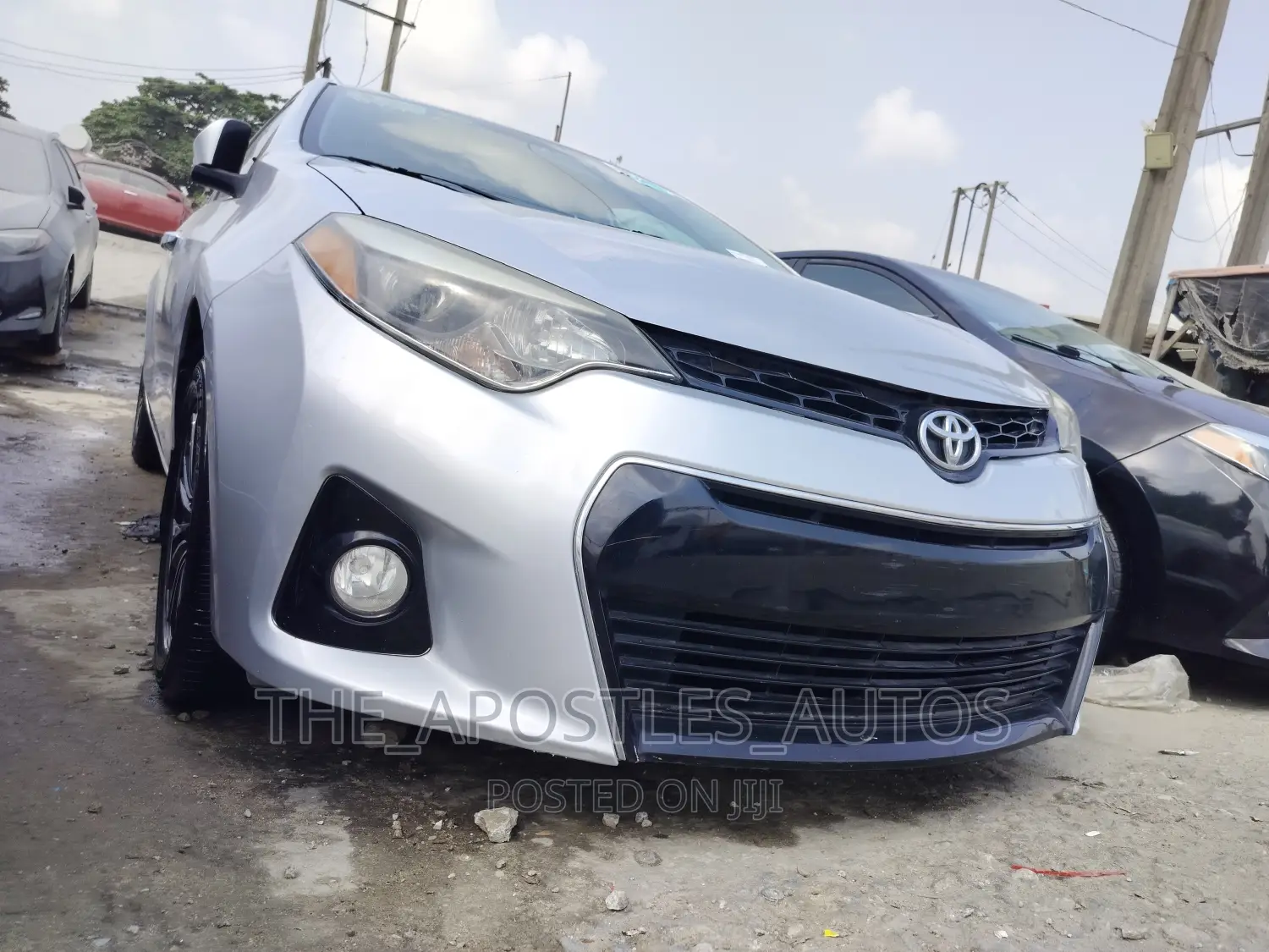 Toyota Corolla 2015 Silver