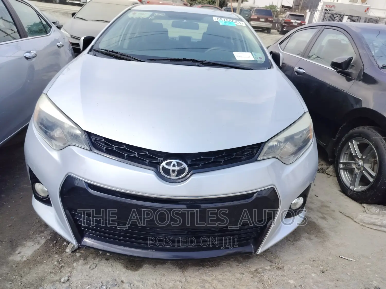 Toyota Corolla 2015 Silver