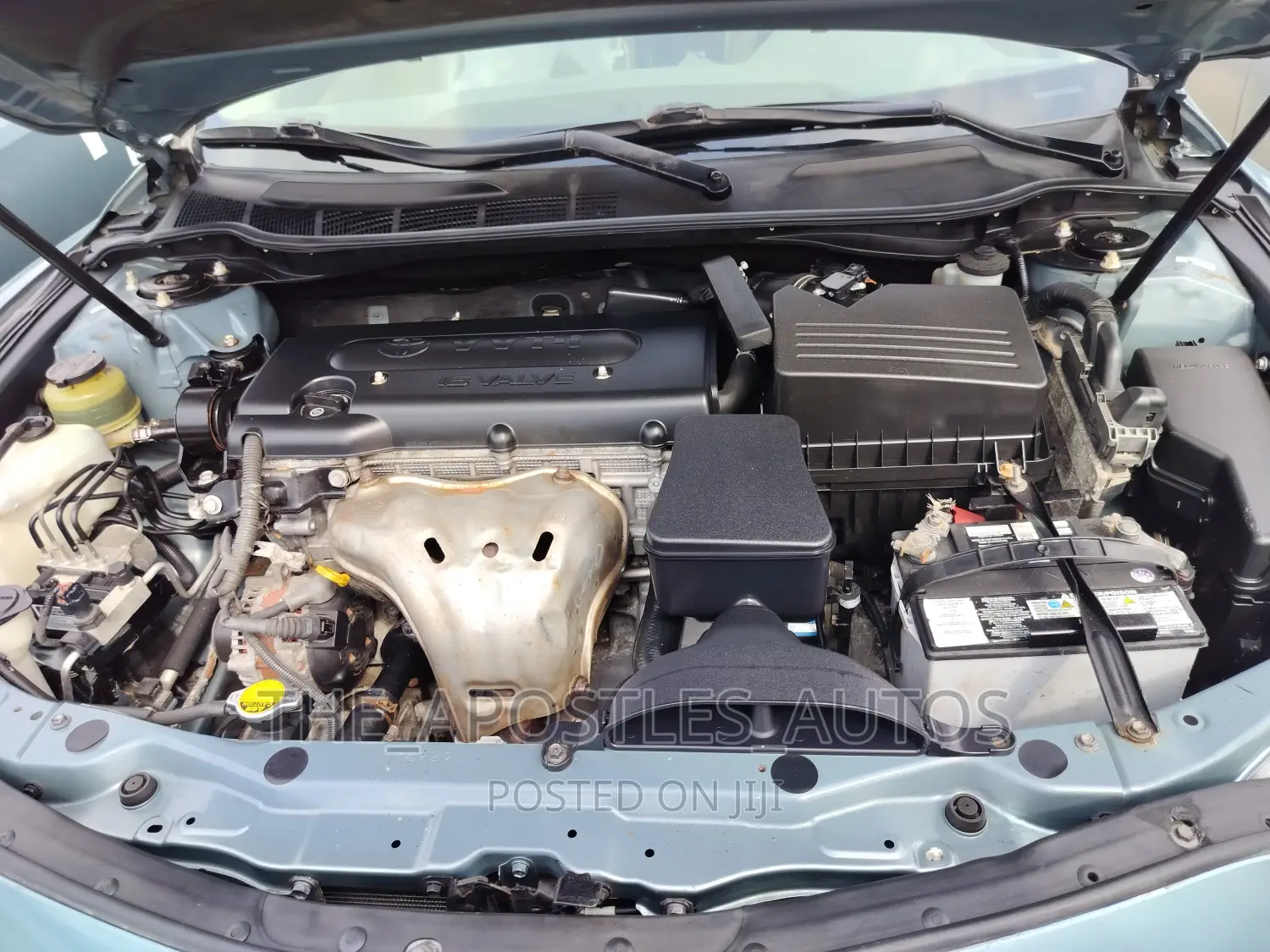 Toyota Camry 2008 Green