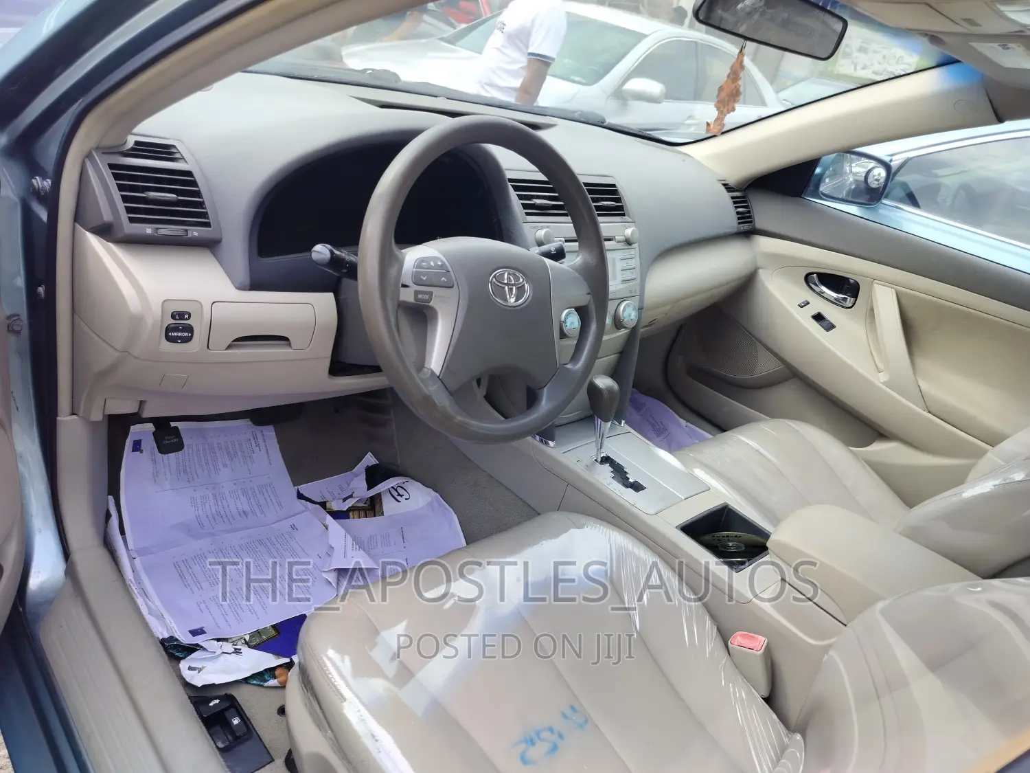 Toyota Camry 2008 Green