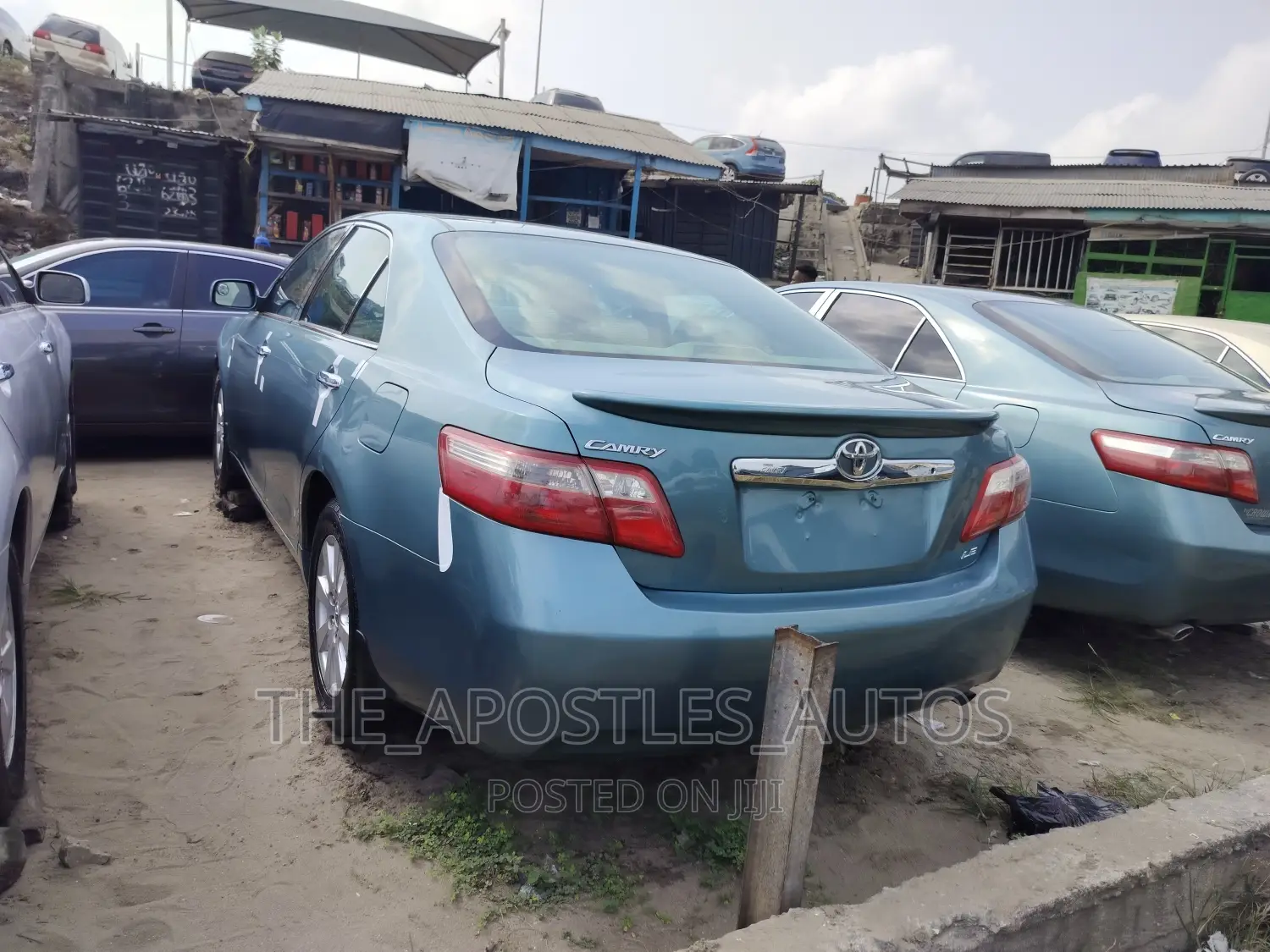 Toyota Camry 2008 Green