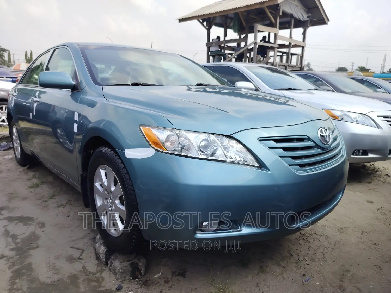 Toyota Camry 2008 Green