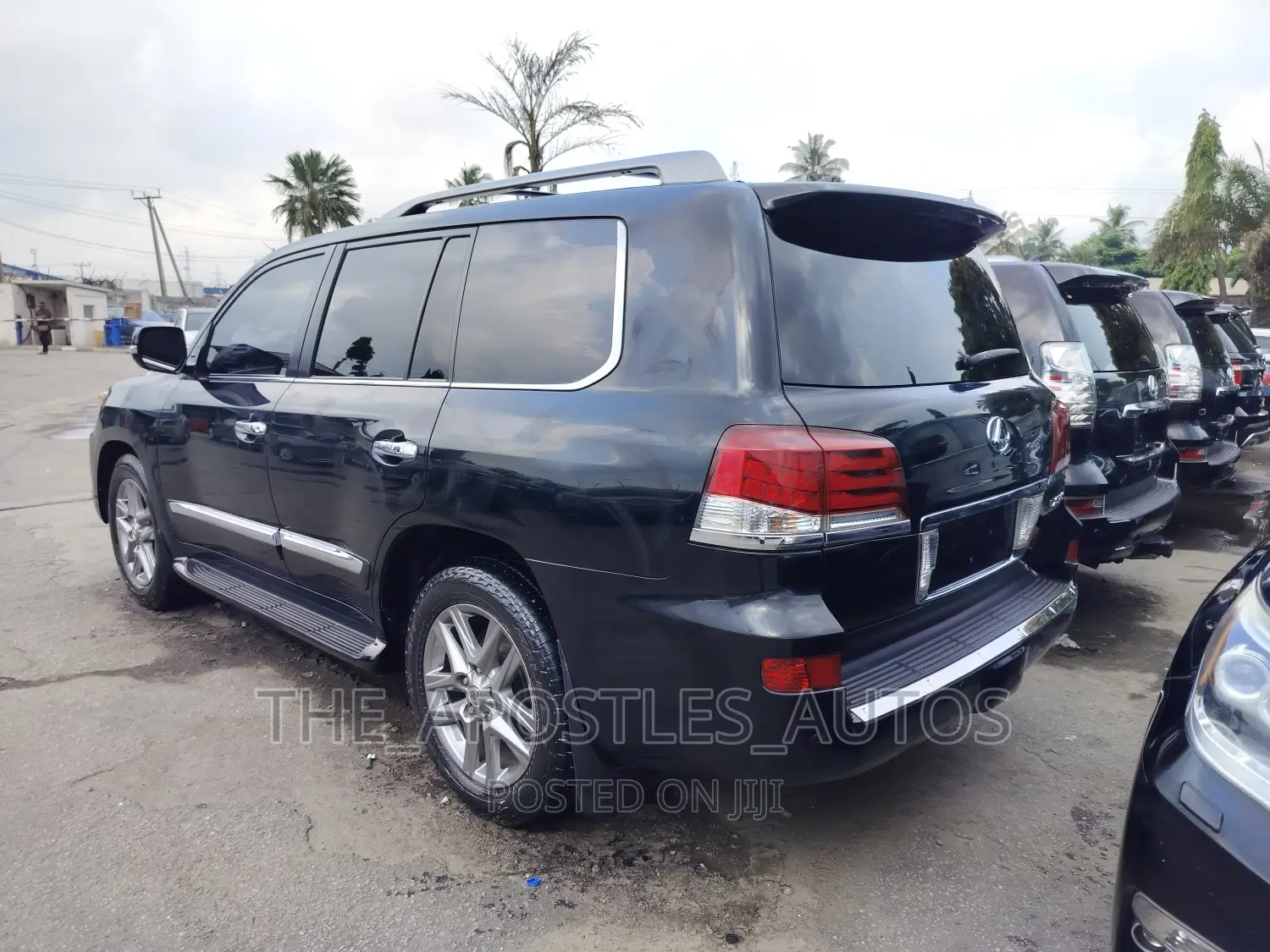 Lexus LX 570 AWD 2014 Black