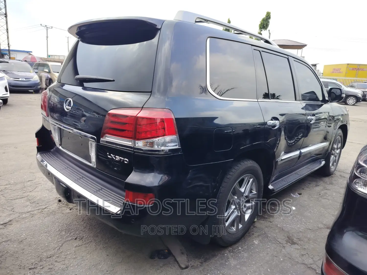 Lexus LX 570 AWD 2014 Black