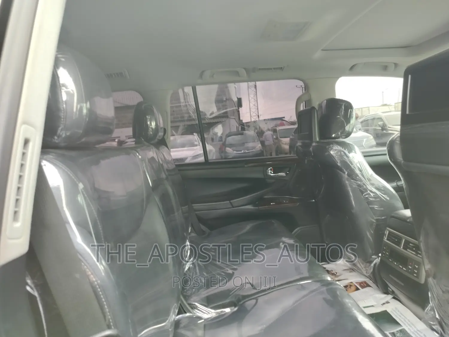 Lexus LX 570 AWD 2014 Black
