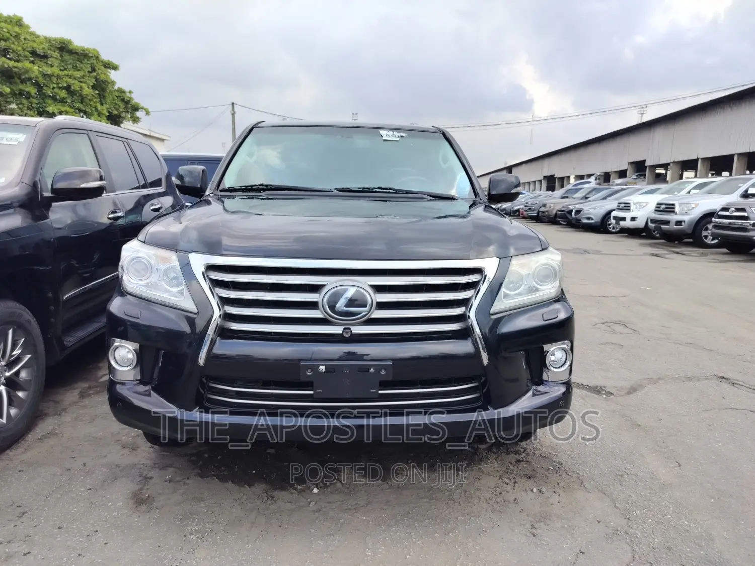 Lexus LX 570 AWD 2014 Black