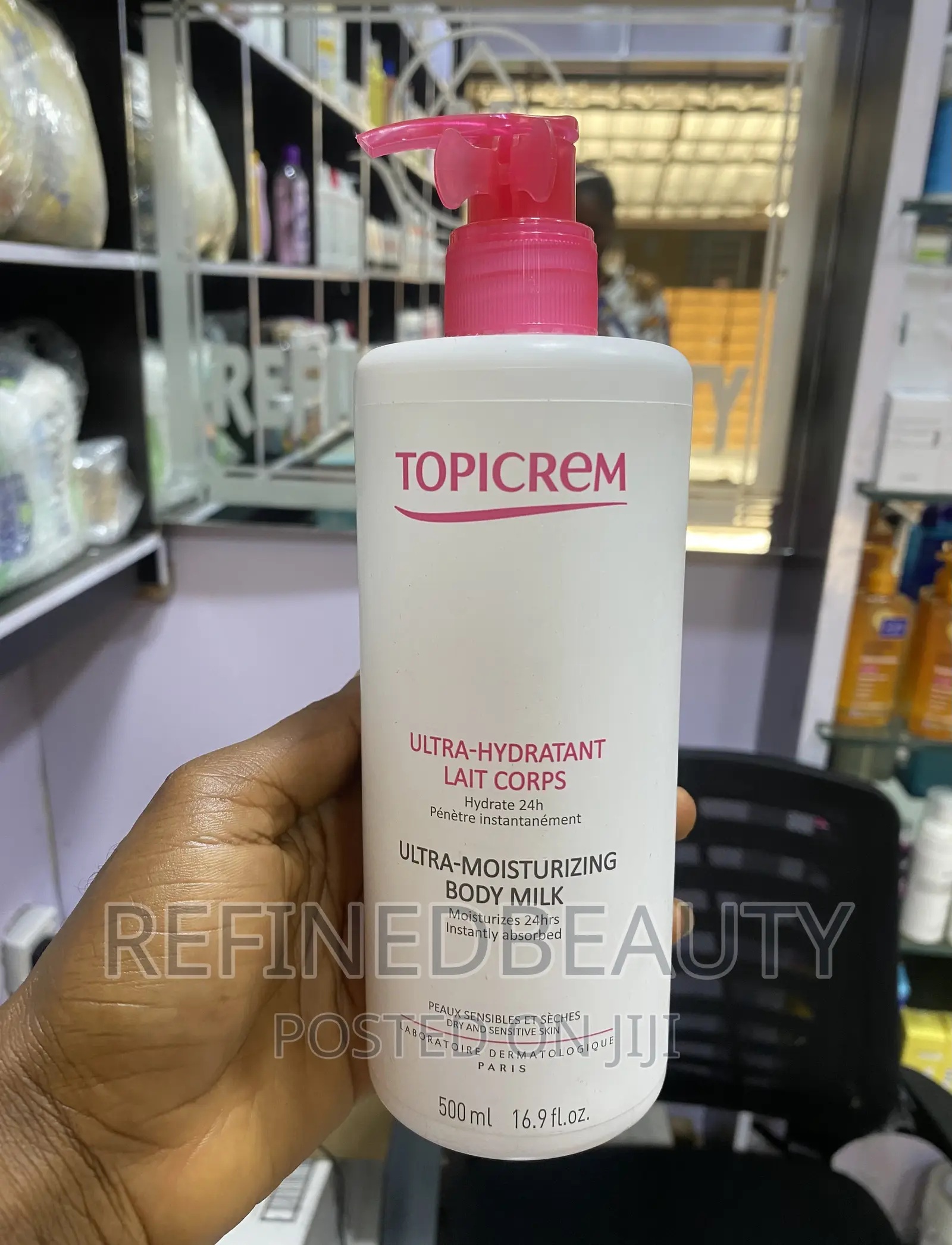 Topicrem Ultra Moisturizing Body Milk