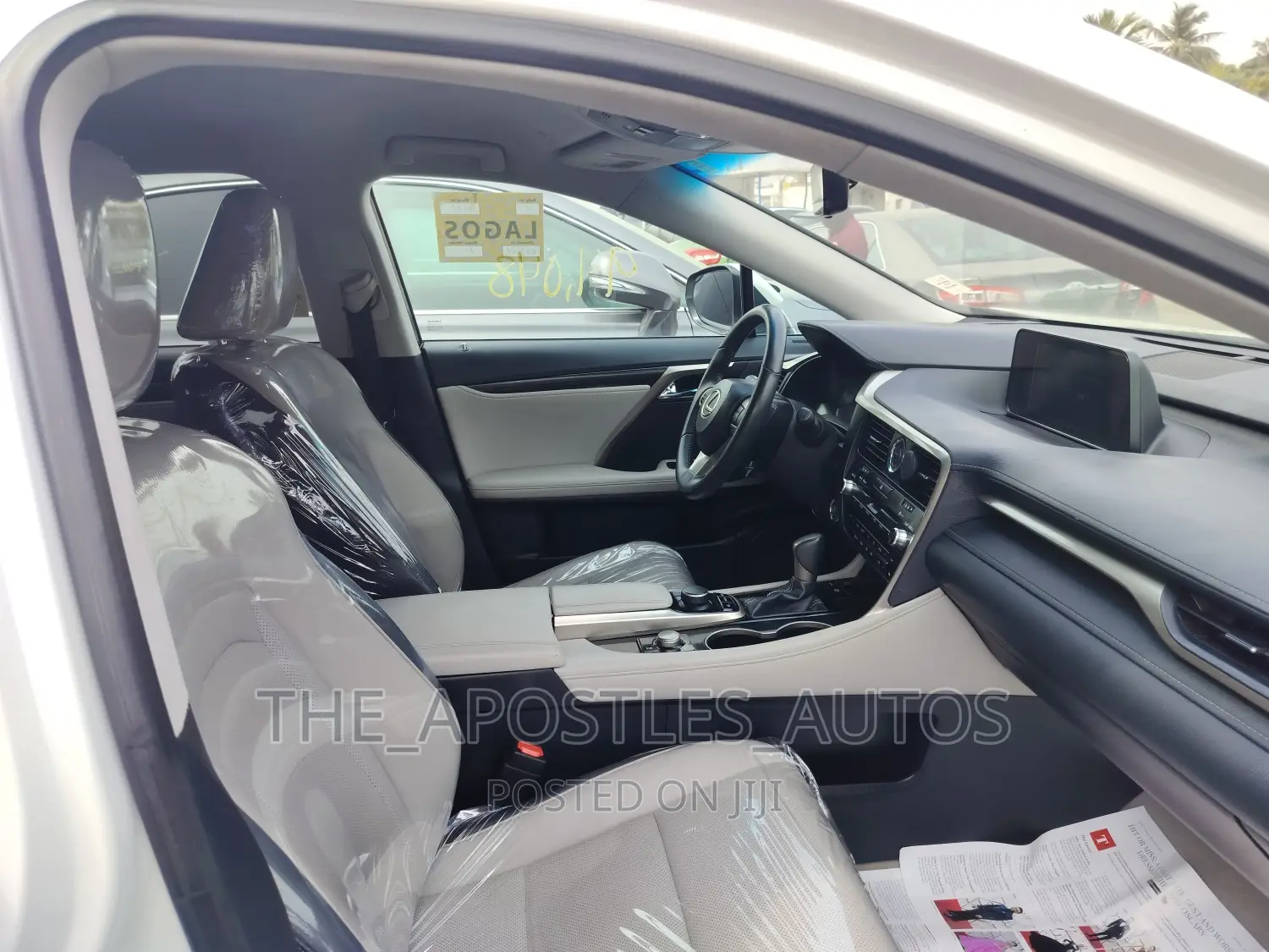 Lexus RX 350 FWD 2017 White