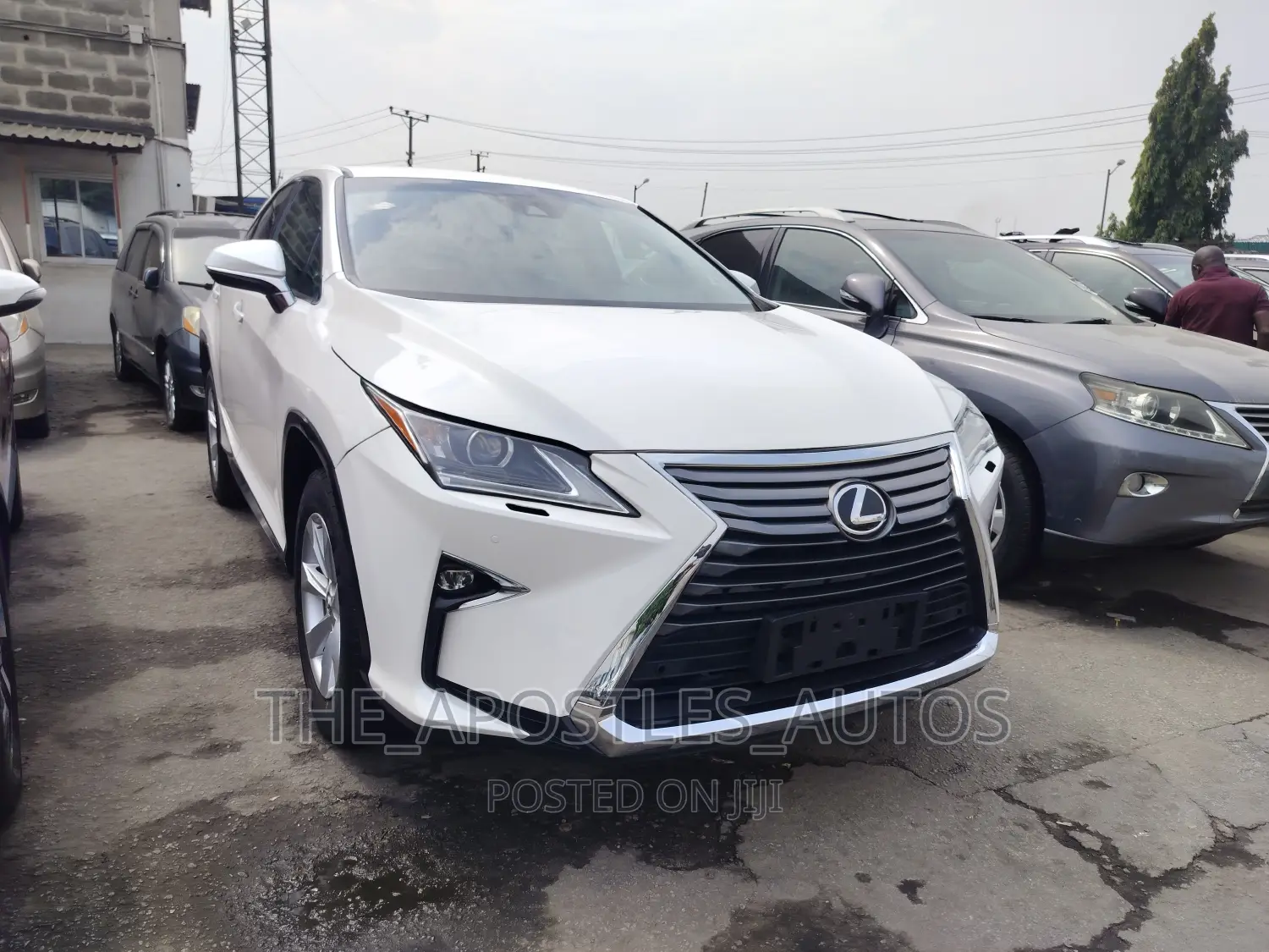 Lexus RX 350 FWD 2017 White