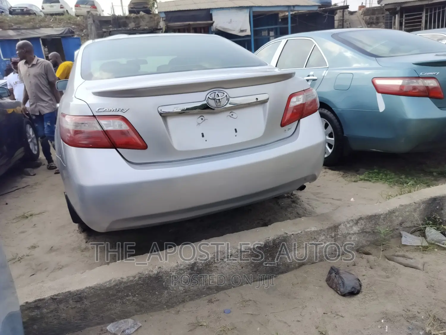 Toyota Camry 2008 Silver