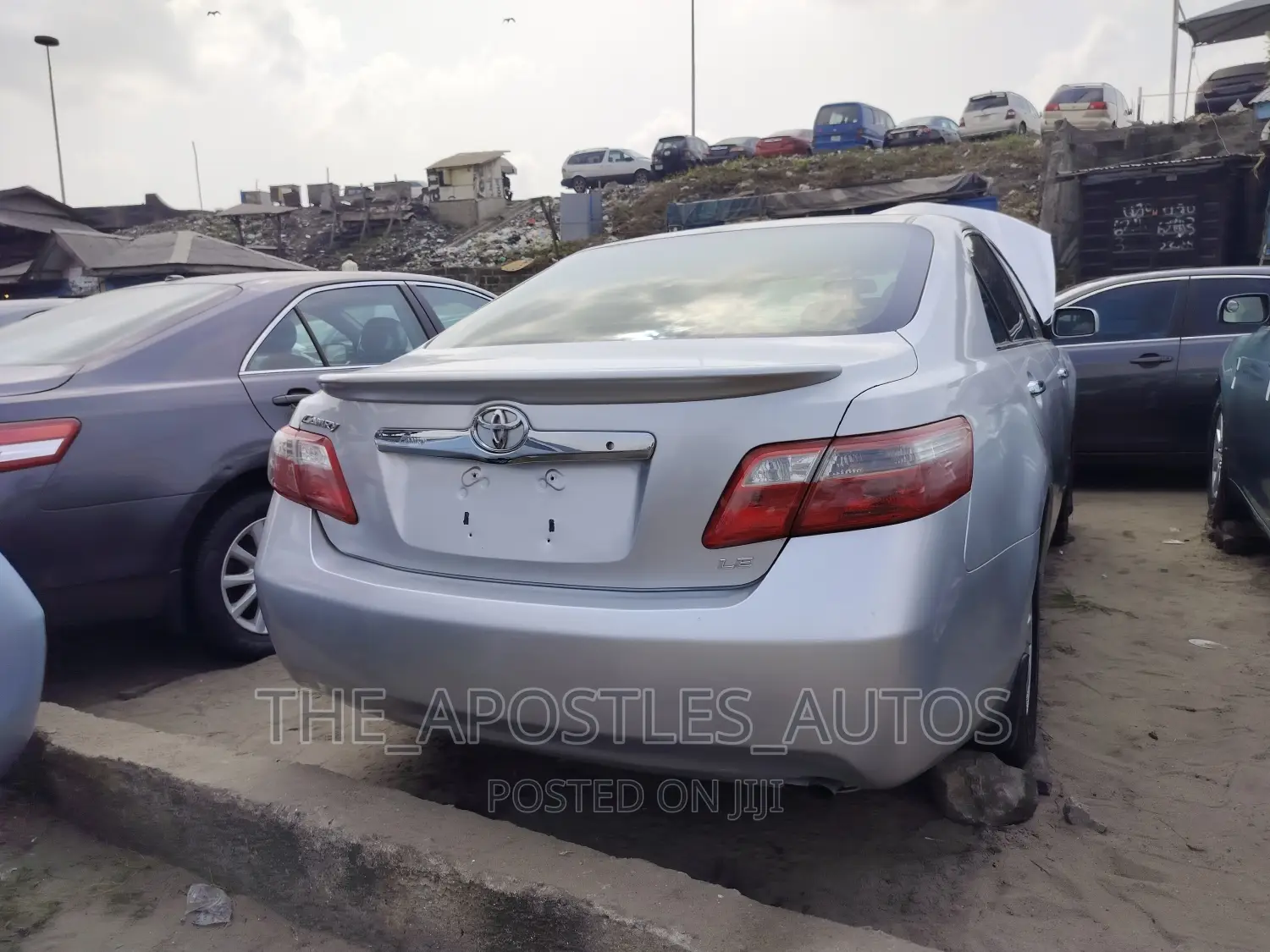 Toyota Camry 2008 Silver