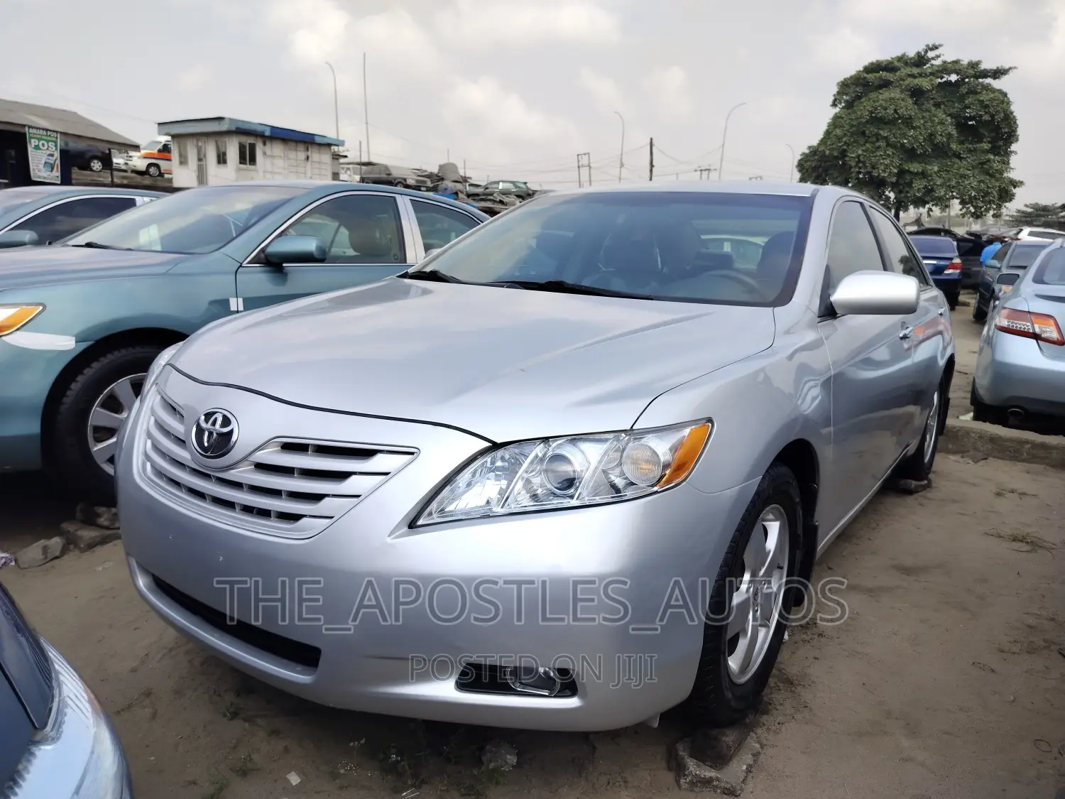 Toyota Camry 2008 Silver