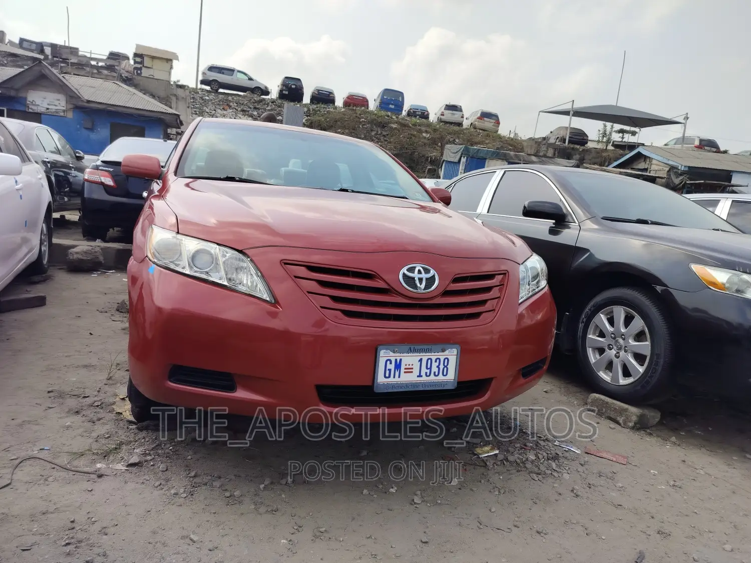 Toyota Camry 2008 Red