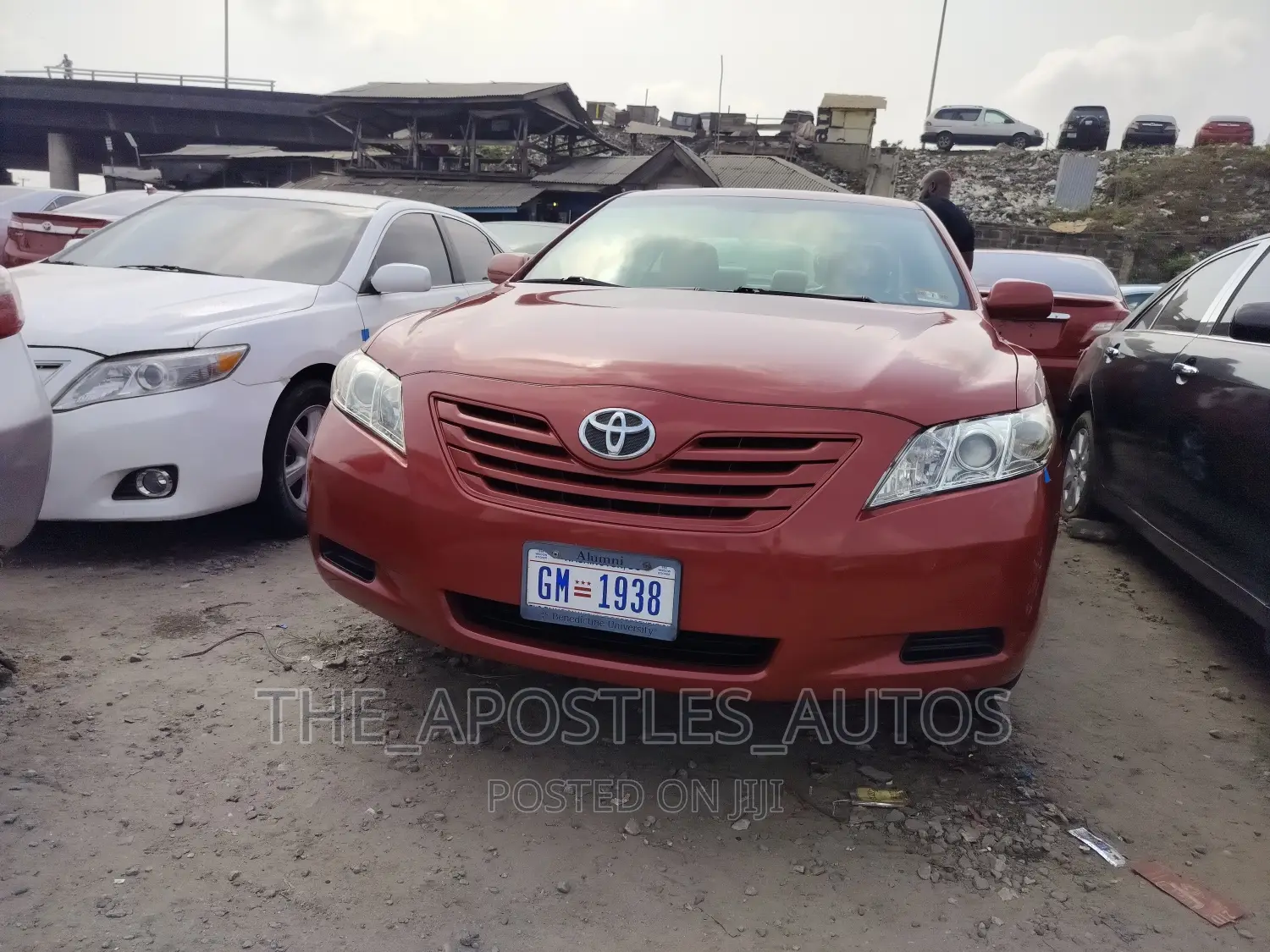 Toyota Camry 2008 Red