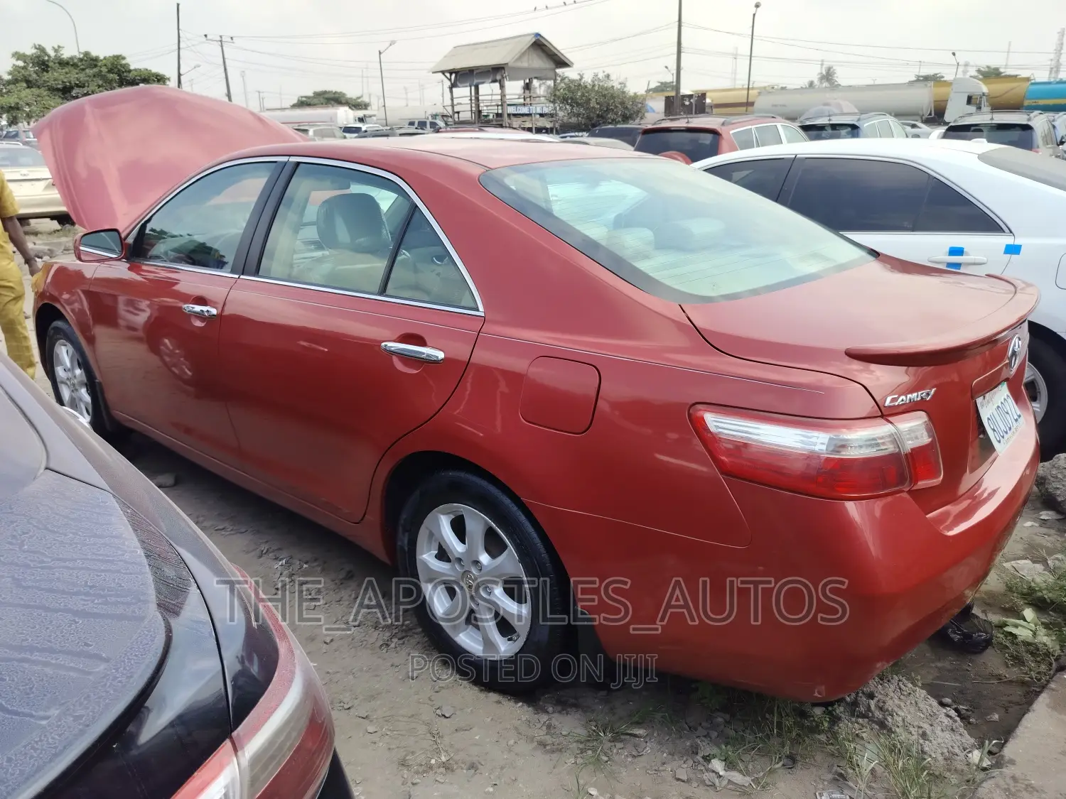 Toyota Camry 2008 Red