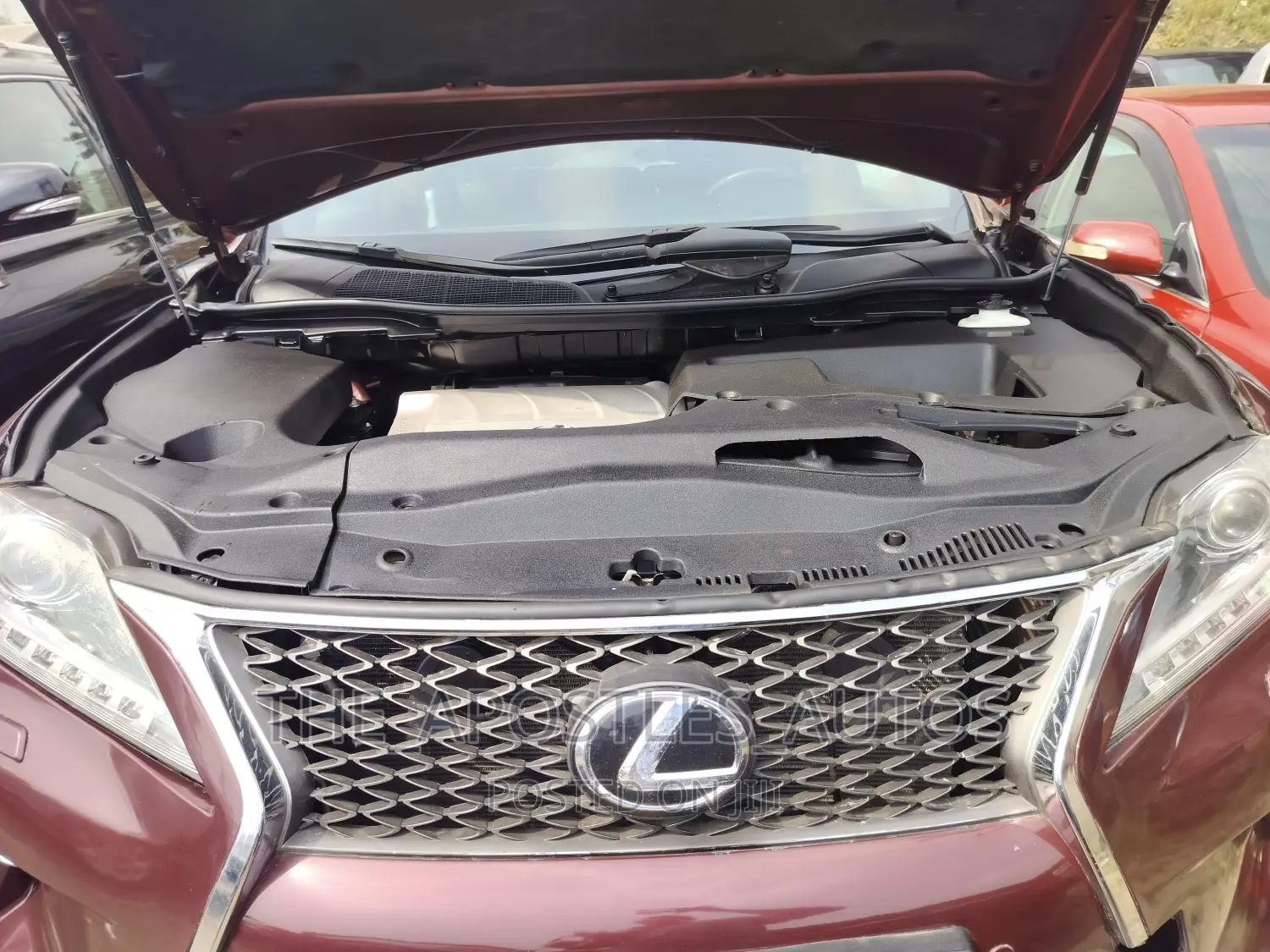 Lexus RX 350 F Sport AWD 2014 Burgundy