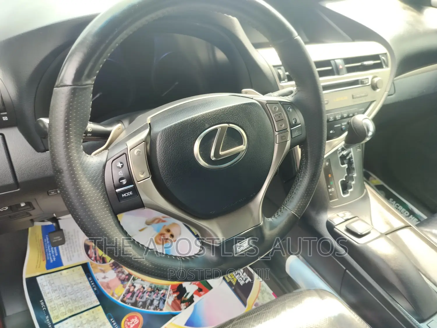Lexus RX 350 F Sport AWD 2014 Burgundy