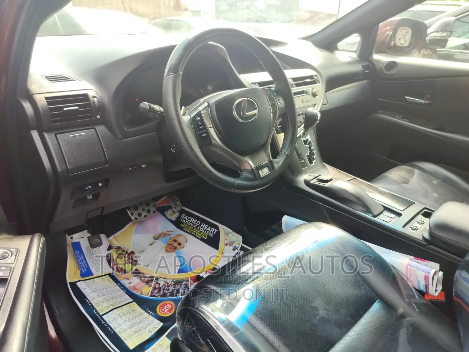 Lexus RX 350 F Sport AWD 2014 Burgundy