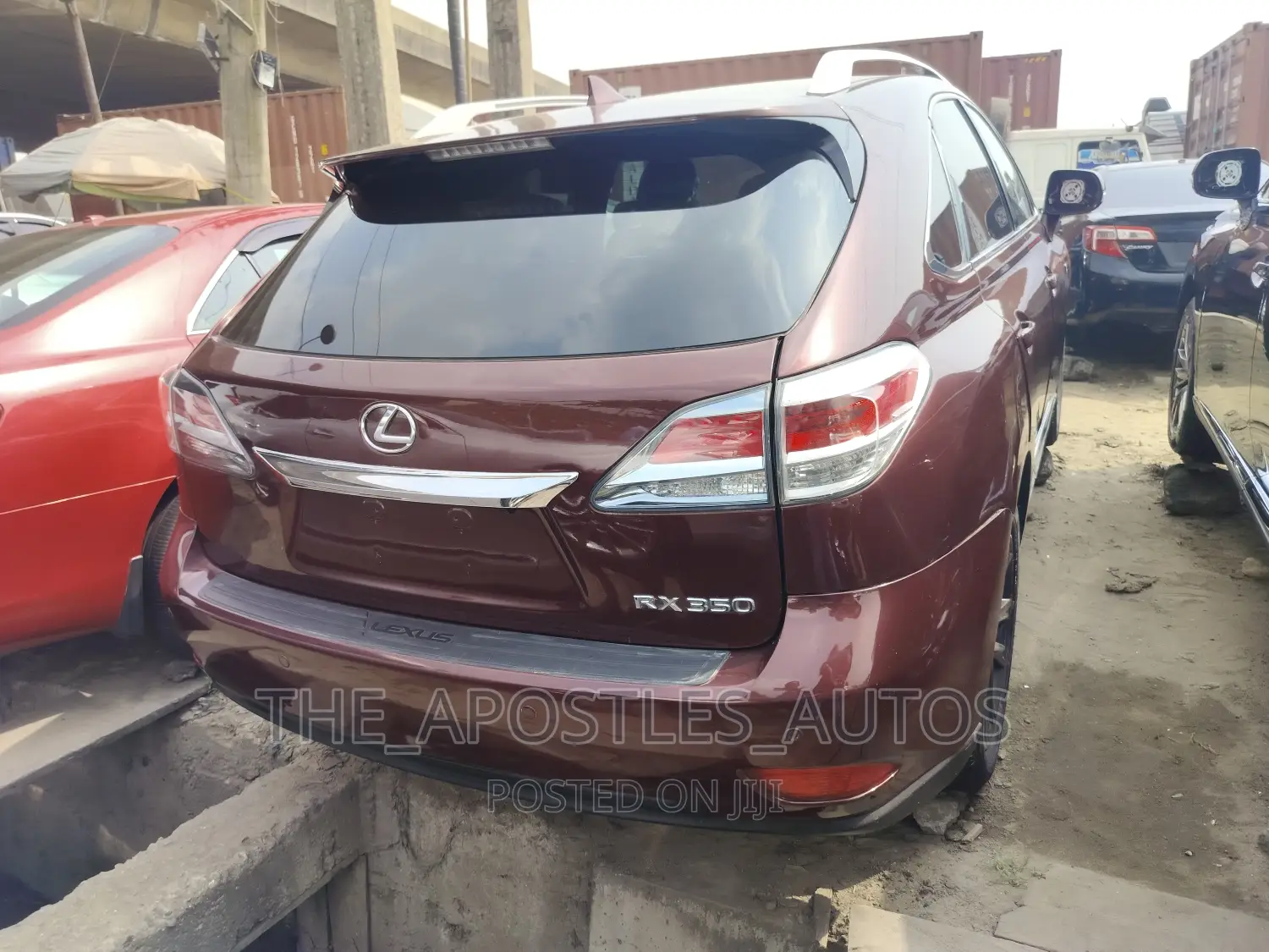 Lexus RX 350 F Sport AWD 2014 Burgundy