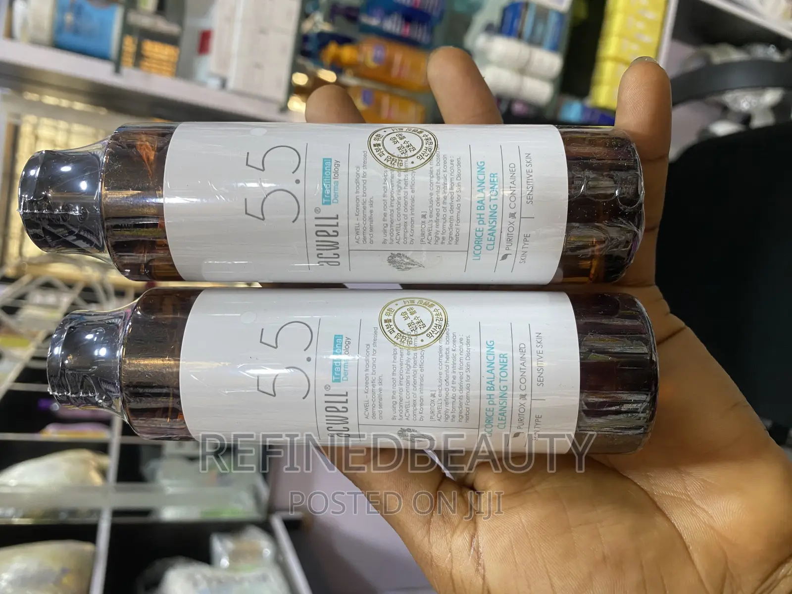 Acwell Locorice Ph Balancing Cleansing Toner