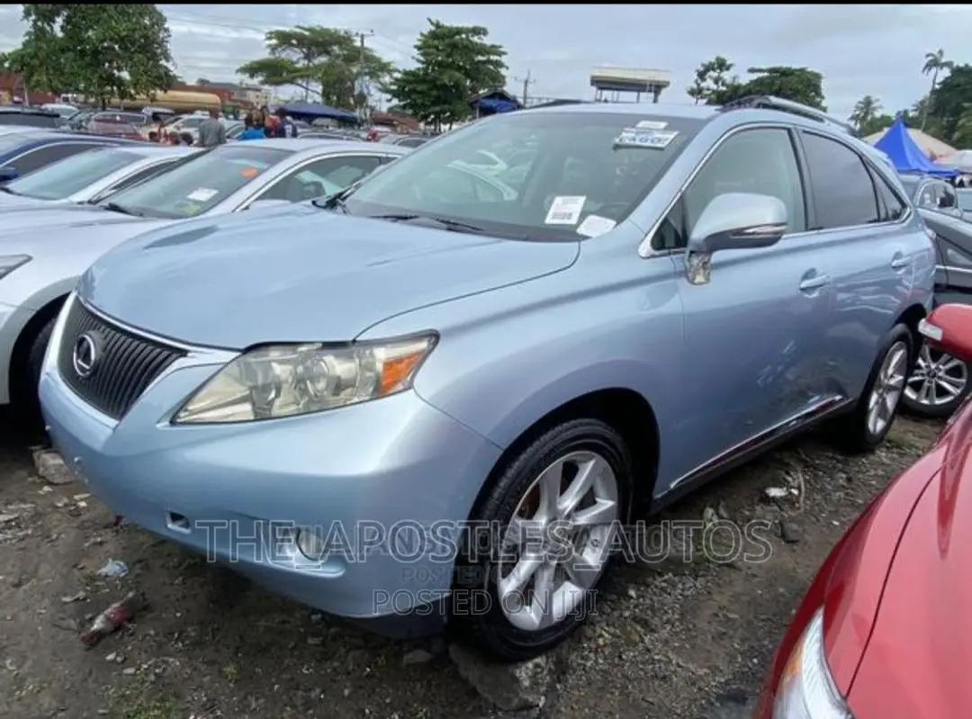 Lexus RX 350 2011 Blue