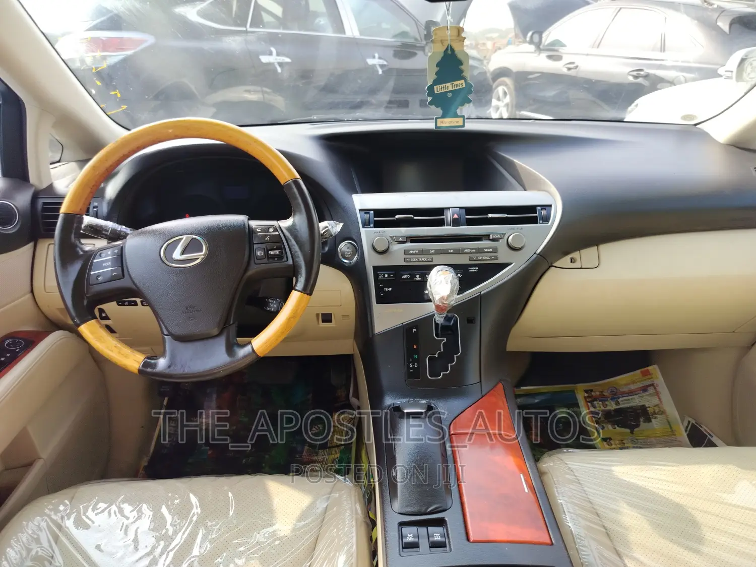 Lexus RX 350 2011 Blue