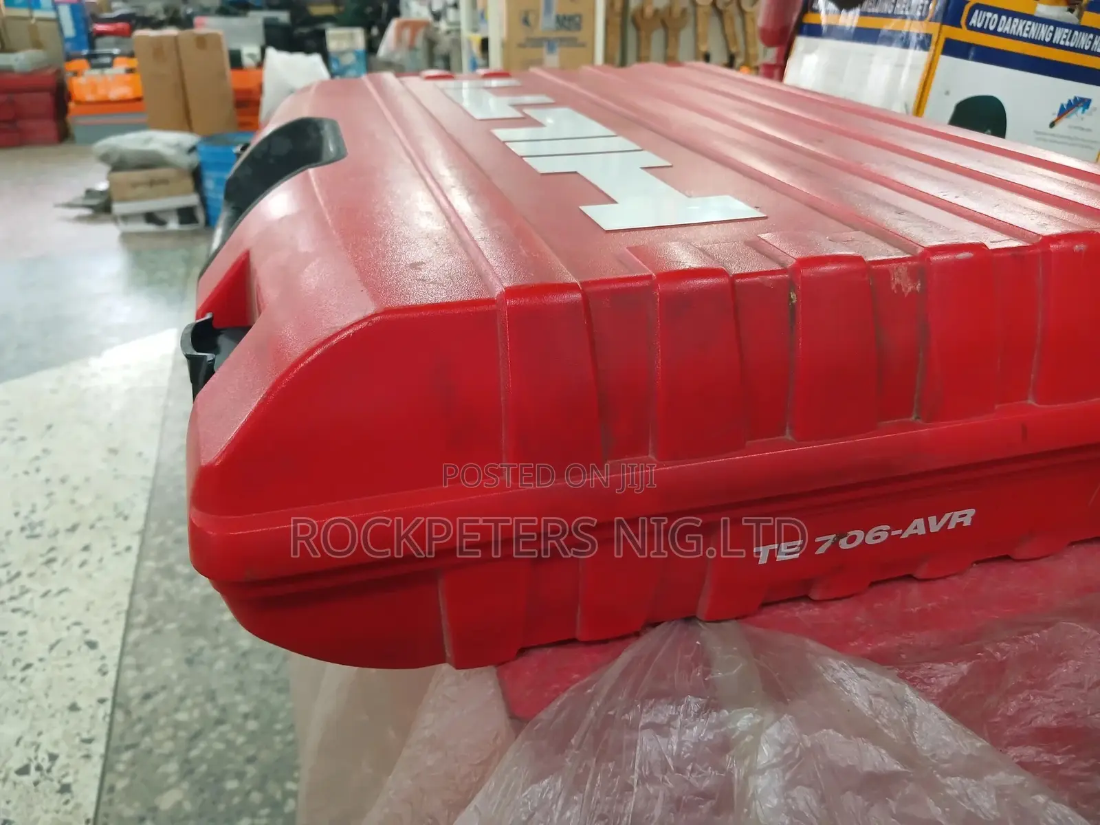 Hilti Te-706 Avr Chipper