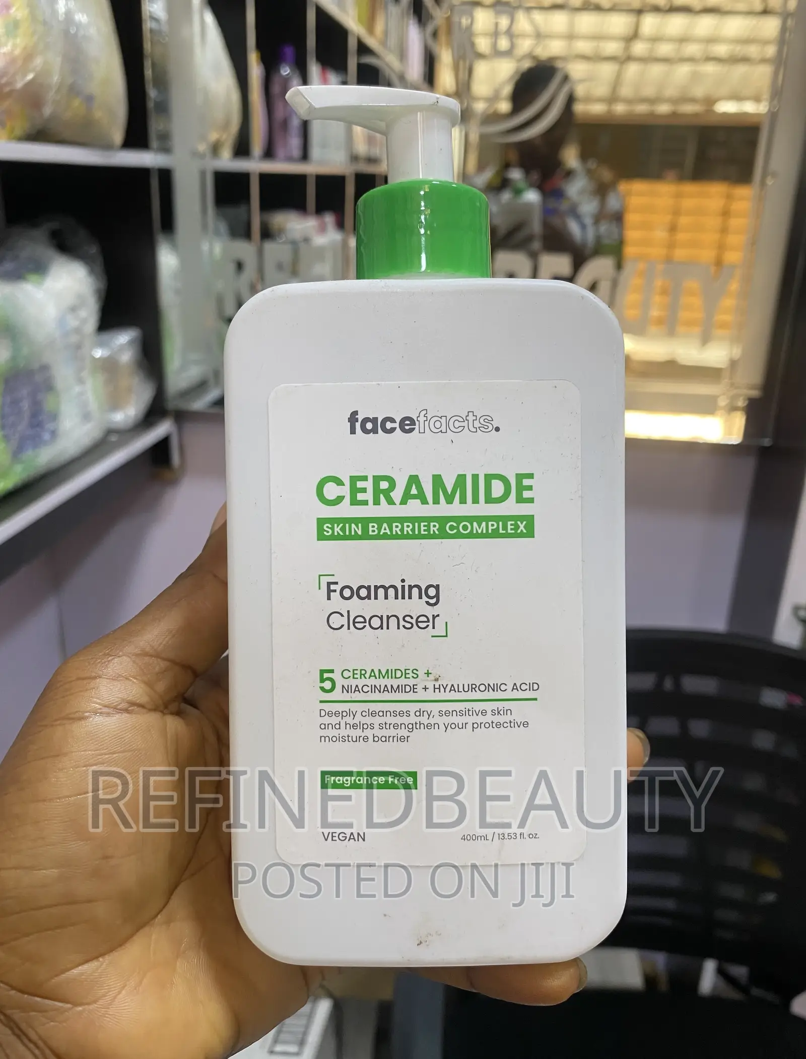 Face Facts Foaming Cleanser 400ml