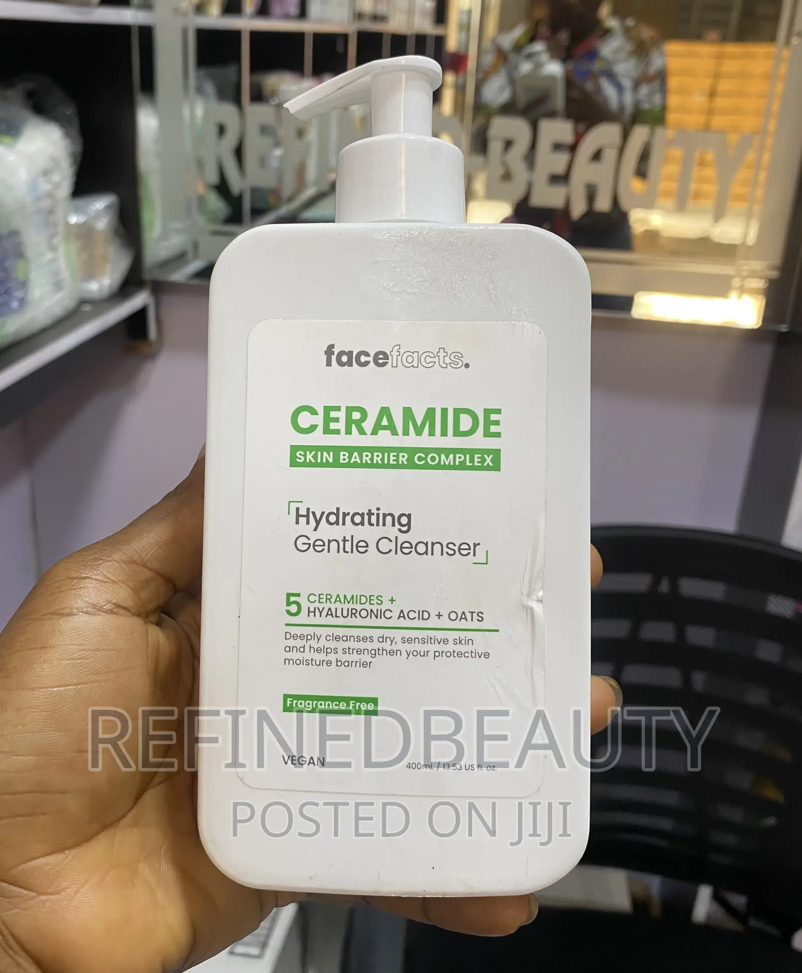 Face Facts Hydrating Gentle Cleanser 400ml