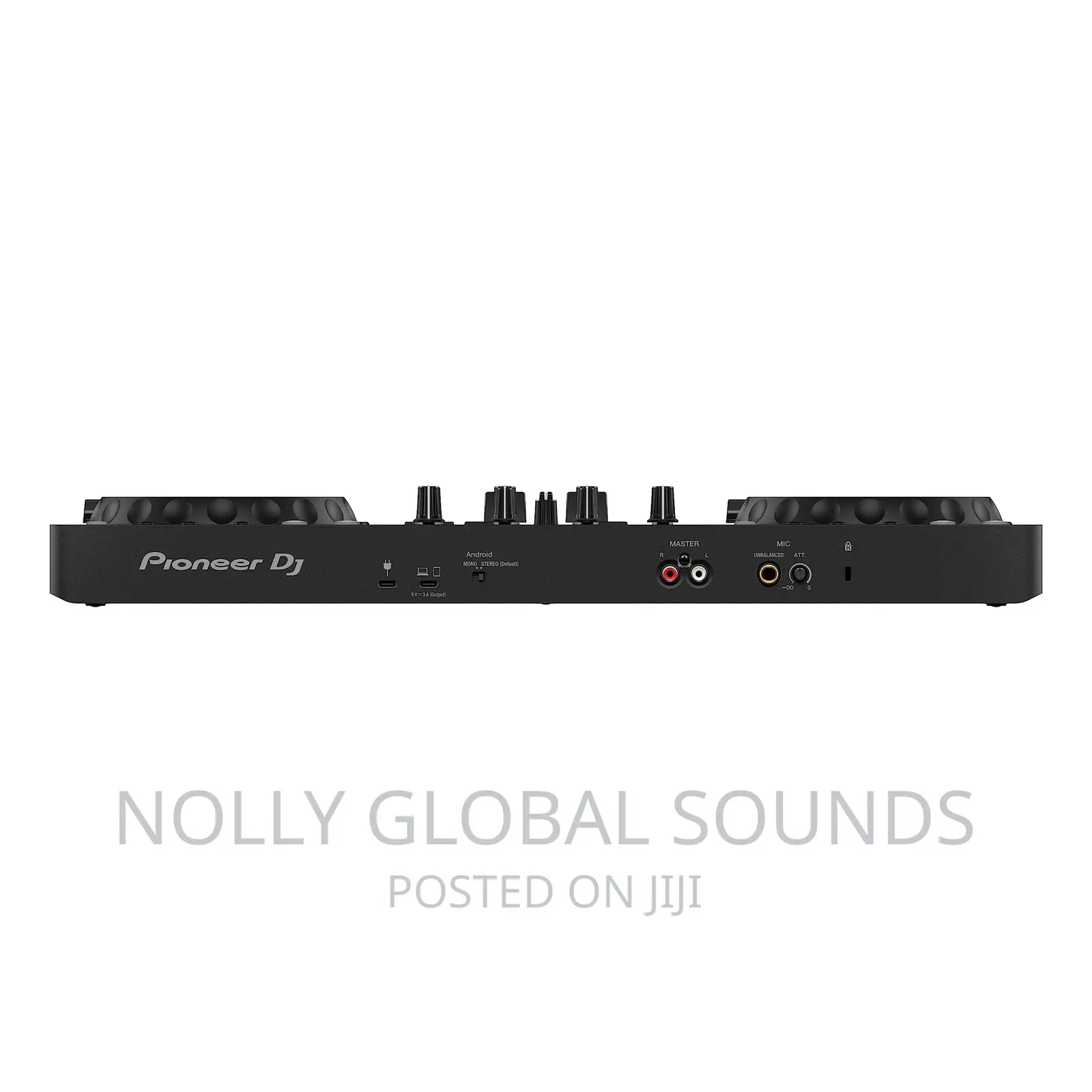 Pioneer DDJ-FLX4 2-Deck Rekordbox and Serato DJ Controller