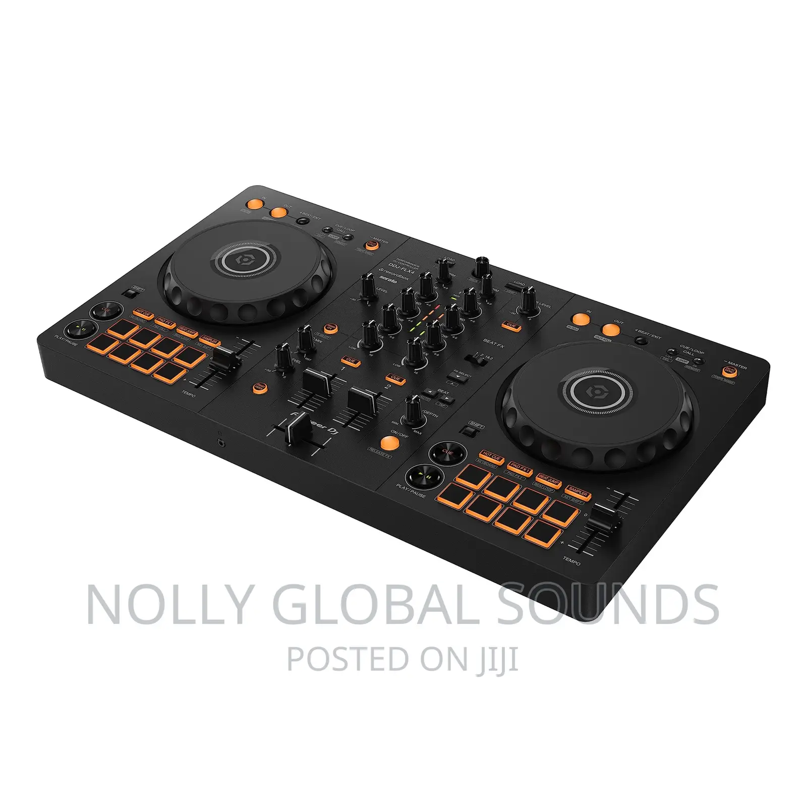 Pioneer DDJ-FLX4 2-Deck Rekordbox and Serato DJ Controller