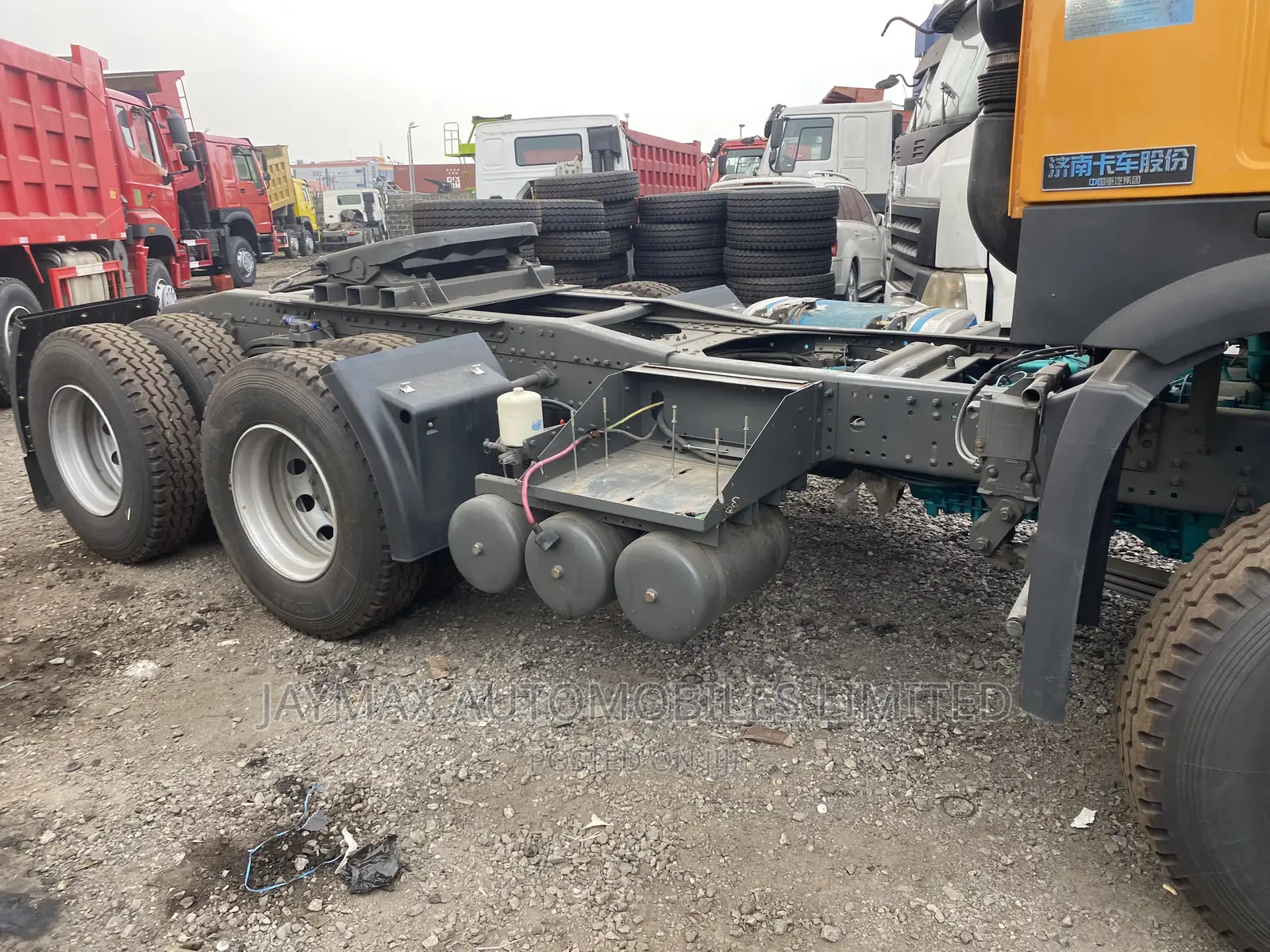 Howo Sino Truck 371 Yellow