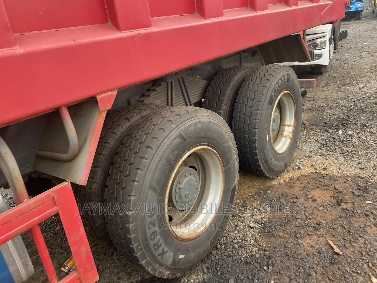 Howo 375 Heavy Duty Tipper 2015 Red