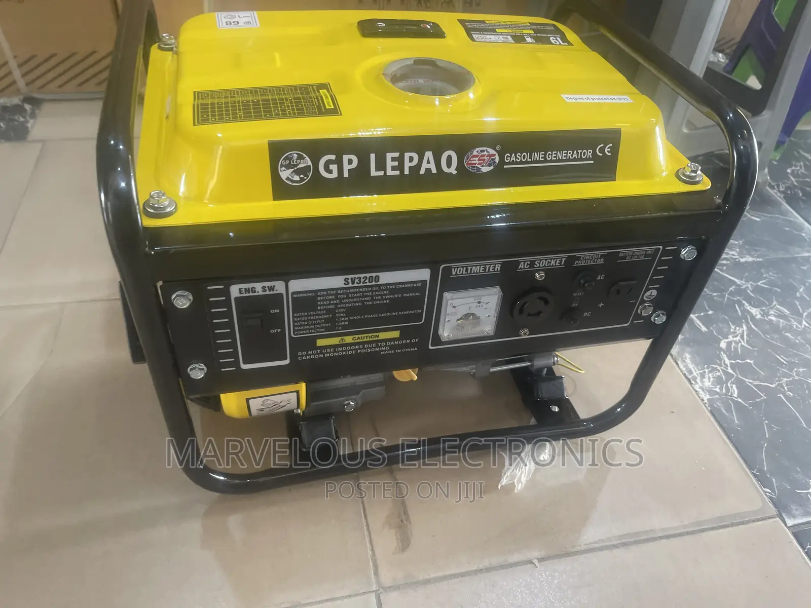 Brand New Elepaq Generator Full Cooper Coil