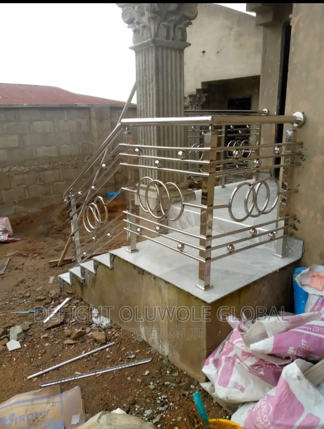 Handrails Stainless