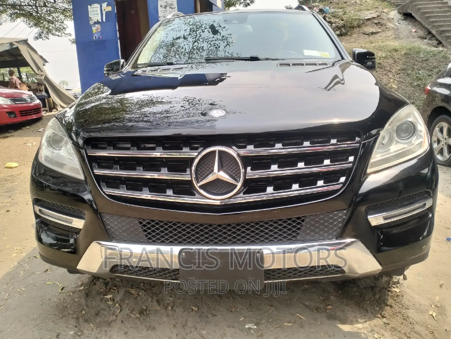 Mercedes-Benz M Class ML 350 4Matic 2013 Black
